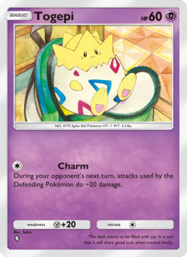 Togepi - Wisdom of Sea and Sky 078/161