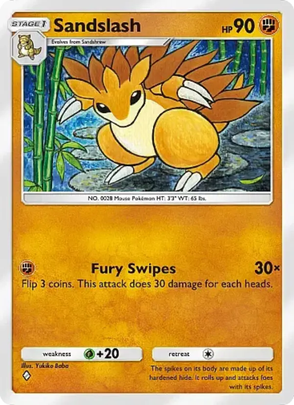 Sandslash - Fantastical Parade 078/155