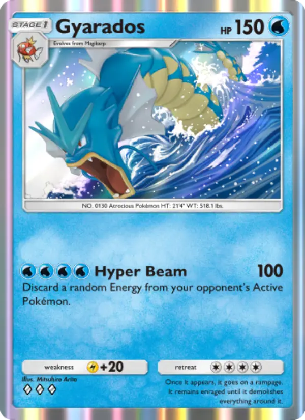 Gyarados - Genetic Apex 078/226
