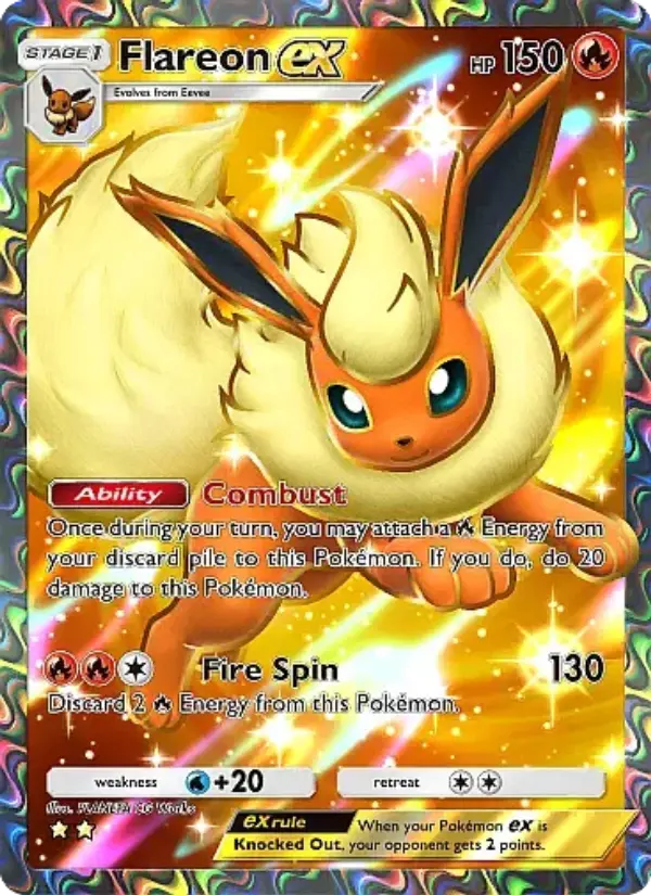 Flareon ex - Eevee Grove 079/069