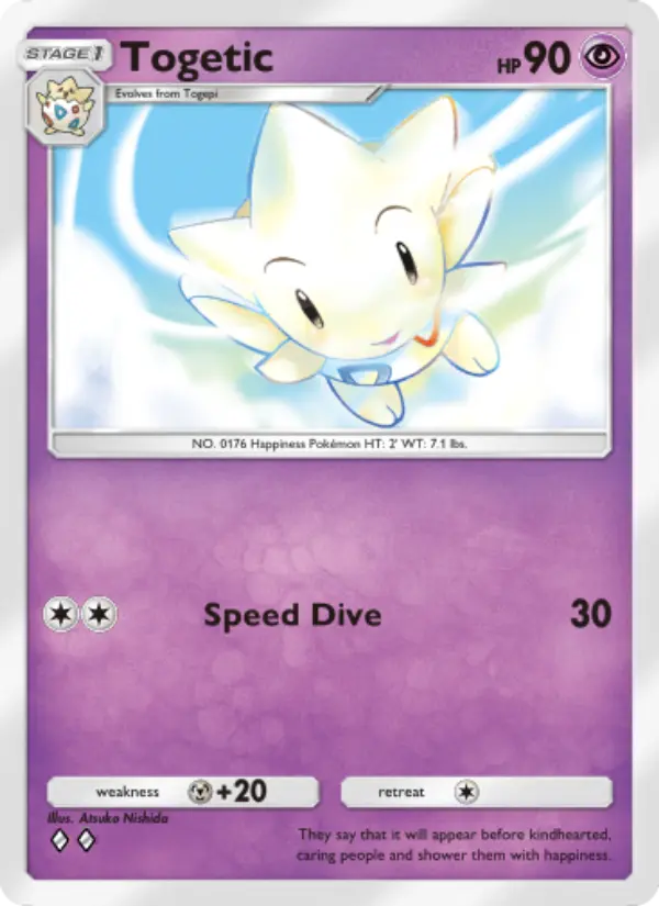 Togetic - Wisdom of Sea and Sky 079/161