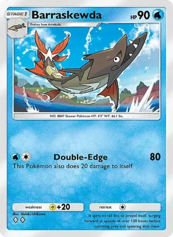 Barraskewda - Mega Rising 079/226