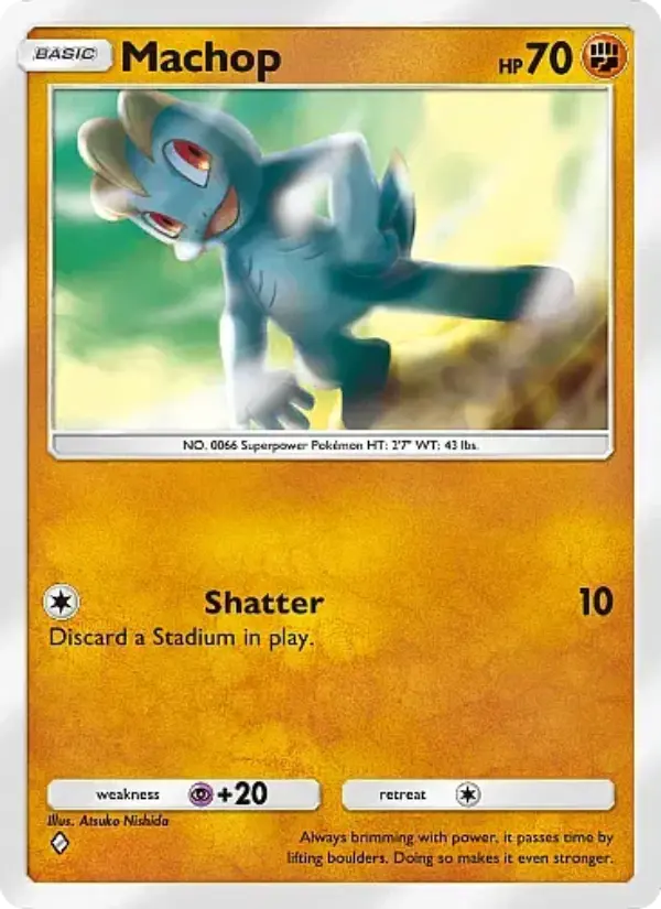 Machop - Fantastical Parade 079/155