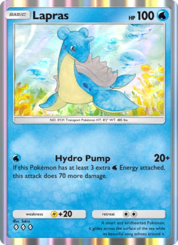 Lapras - Genetic Apex 079/226