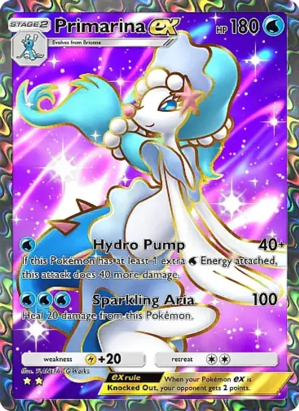 Primarina ex - Eevee Grove 080/069