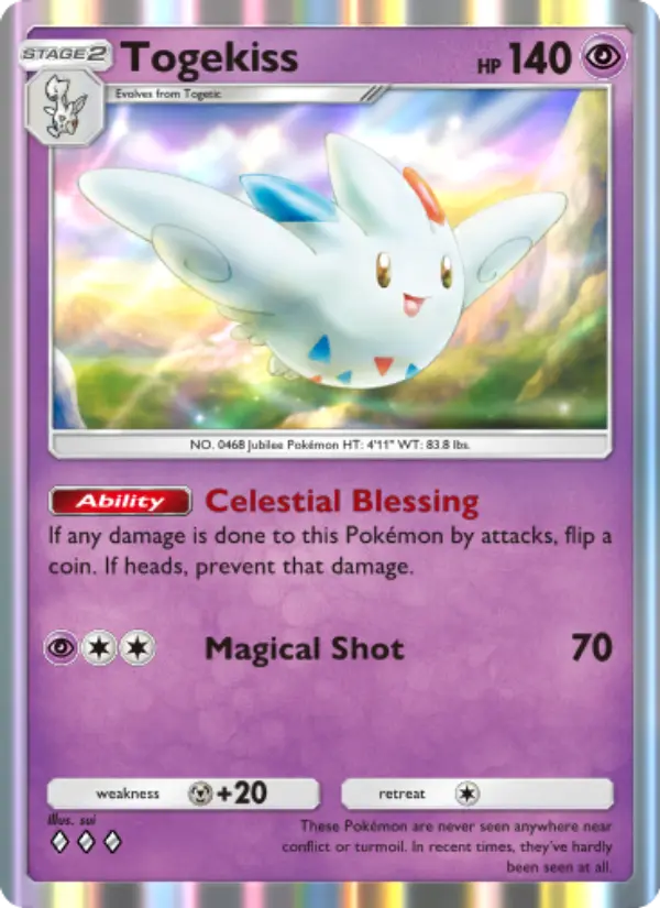 Togekiss - Wisdom of Sea and Sky 080/161
