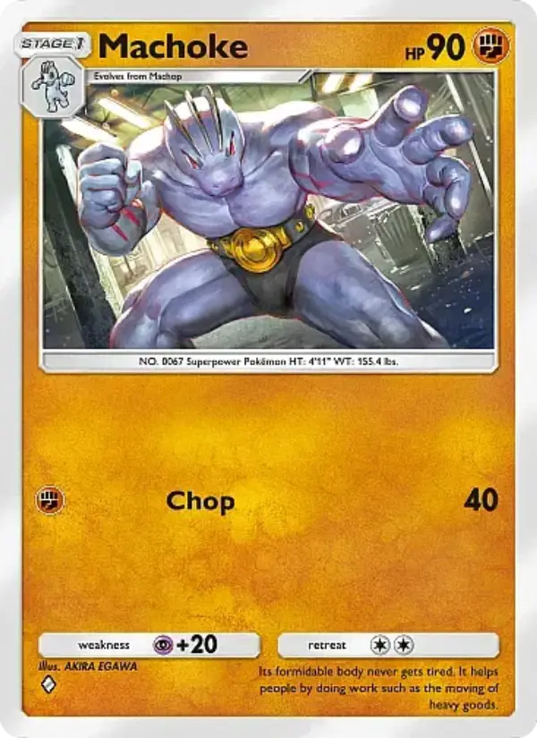 Machoke - Fantastical Parade 080/155