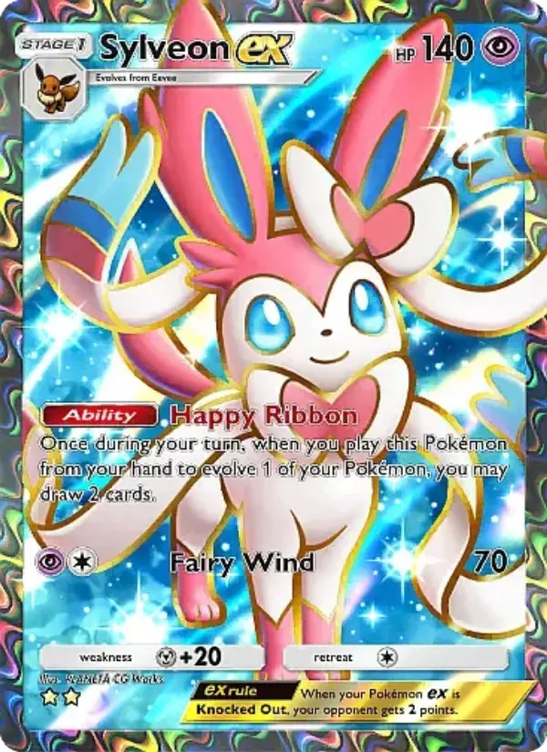 Sylveon ex - Eevee Grove 081/069