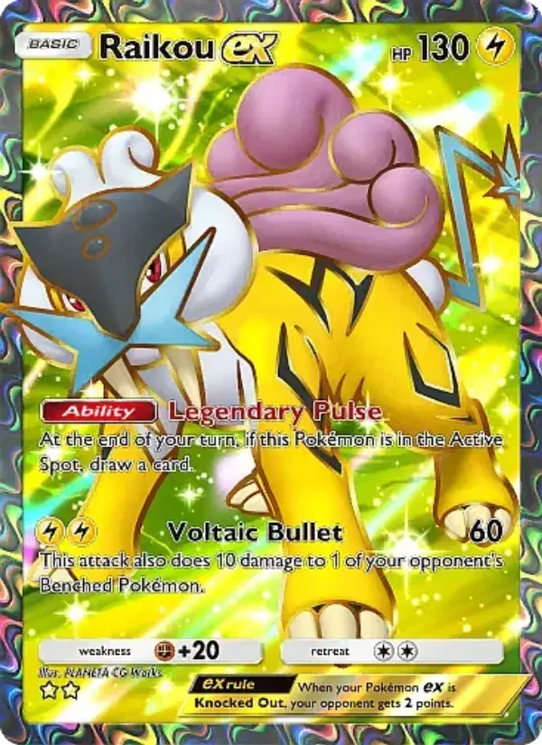 Raikou ex - Secluded Springs 081/071
