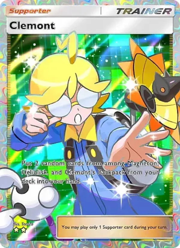 Clemont - Crimson Blaze 081/069