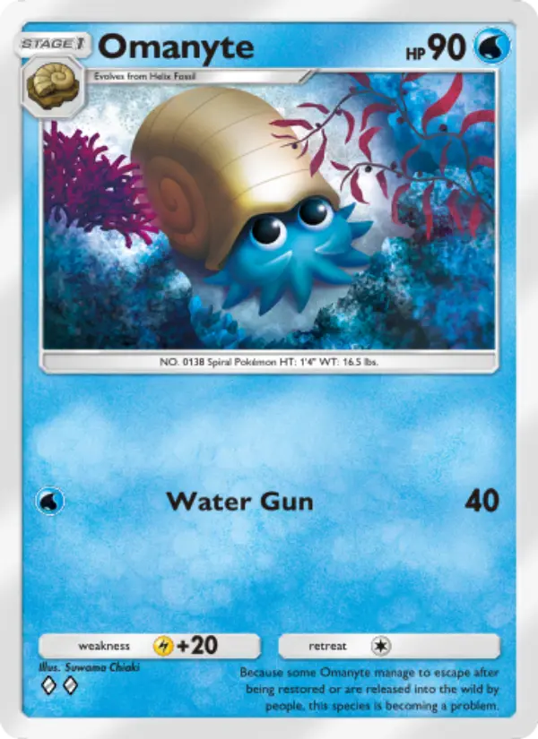 Omanyte - Genetic Apex 081/226
