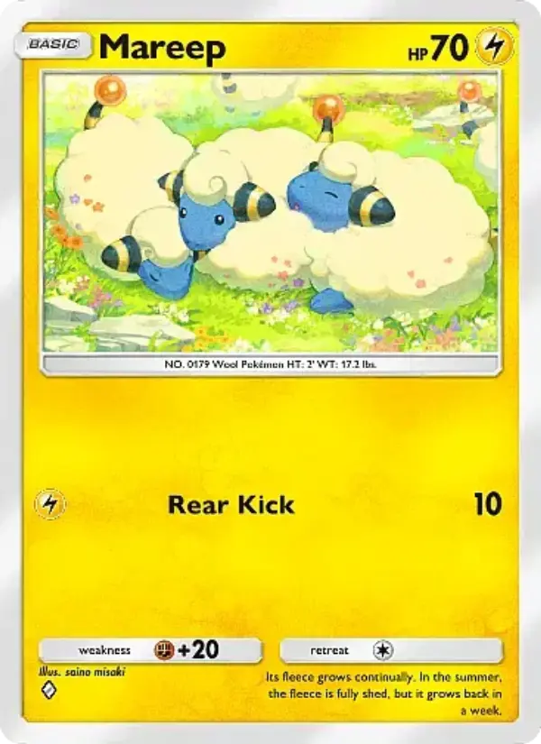 Mareep - Mega Rising 082/226