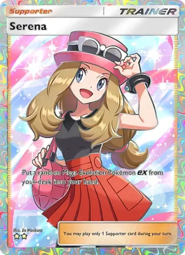Serena - Crimson Blaze 082/069