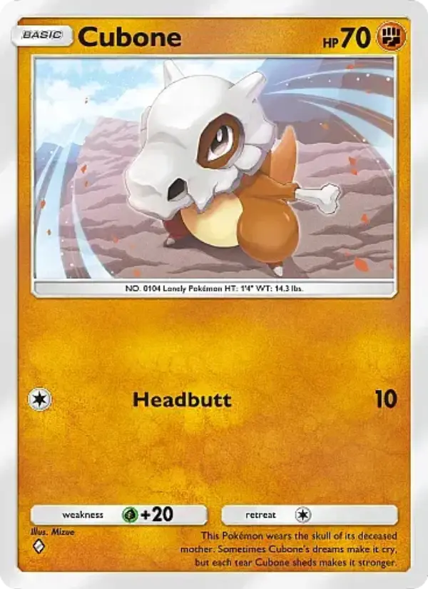 Cubone - Fantastical Parade 082/155
