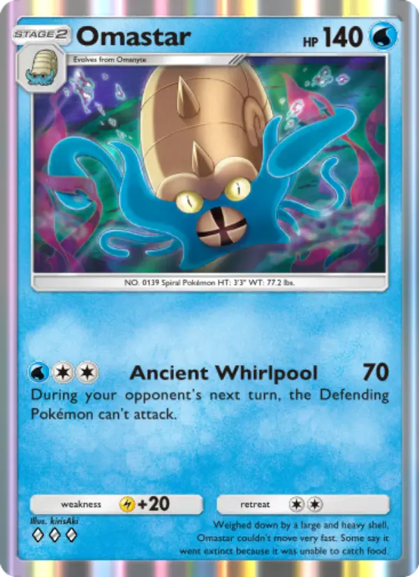 Omastar - Genetic Apex 082/226