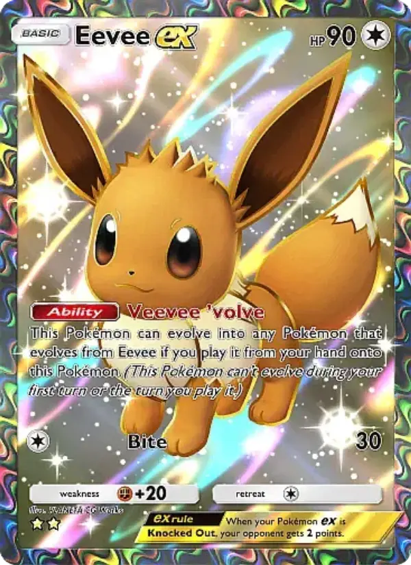 Eevee ex - Eevee Grove 083/069