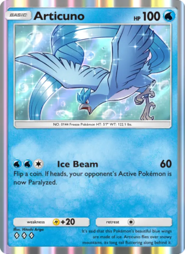Articuno - Genetic Apex 083/226