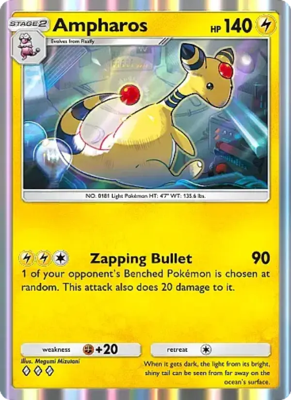 Ampharos - Mega Rising 084/226