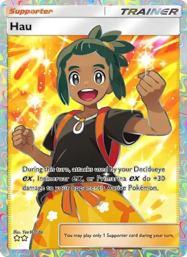 Hau - Eevee Grove 085/069