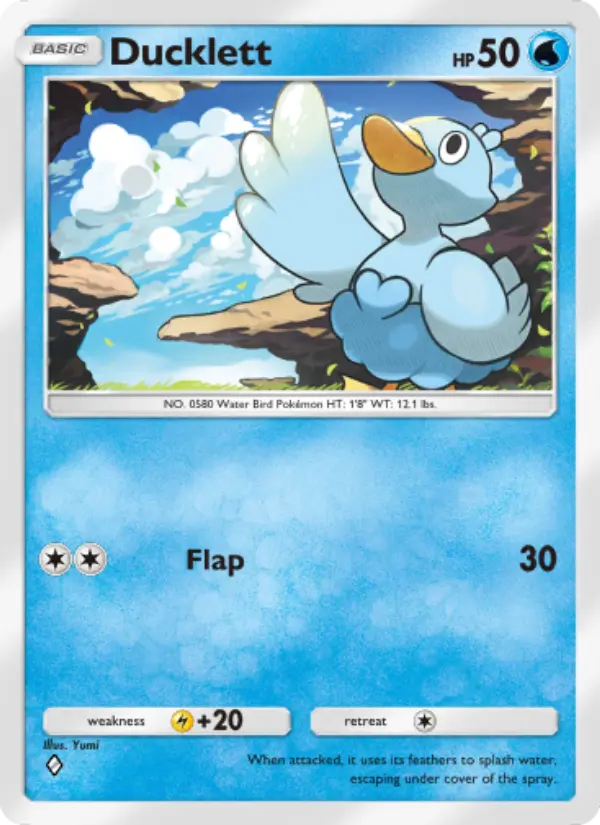 Ducklett - Genetic Apex 085/226