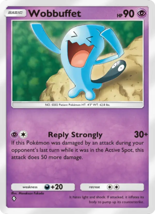 Wobbuffet - Wisdom of Sea and Sky 086/161