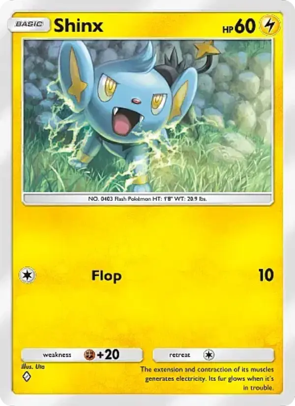 Shinx - Mega Rising 086/226