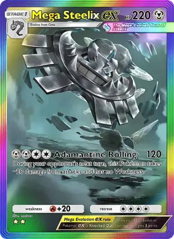 Mega Steelix ex - Crimson Blaze 086/069
