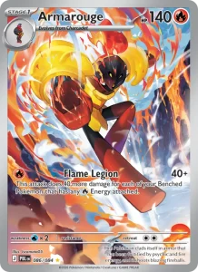 Armarouge - Pitch Black 086/084 (Illustration Rare)