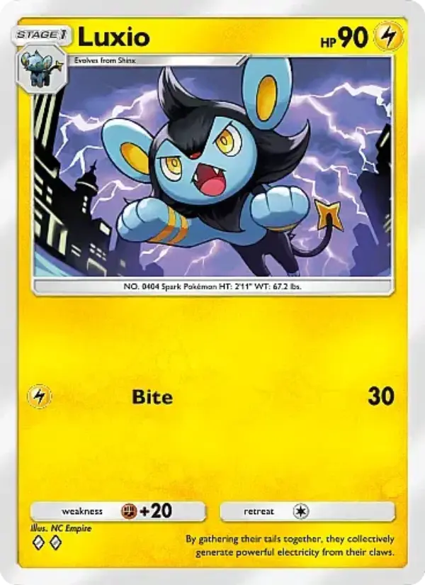 Luxio - Mega Rising 087/226