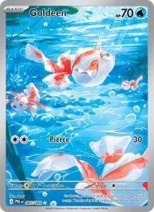 Goldeen - Pitch Black 087/084 (Illustration Rare)