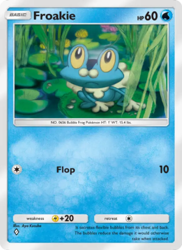 Froakie - Genetic Apex 087/226