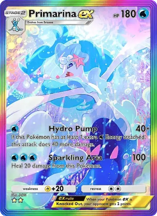 Primarina ex - Eevee Grove 088/069