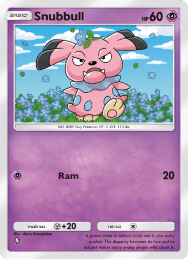 Snubbull - Wisdom of Sea and Sky 088/161