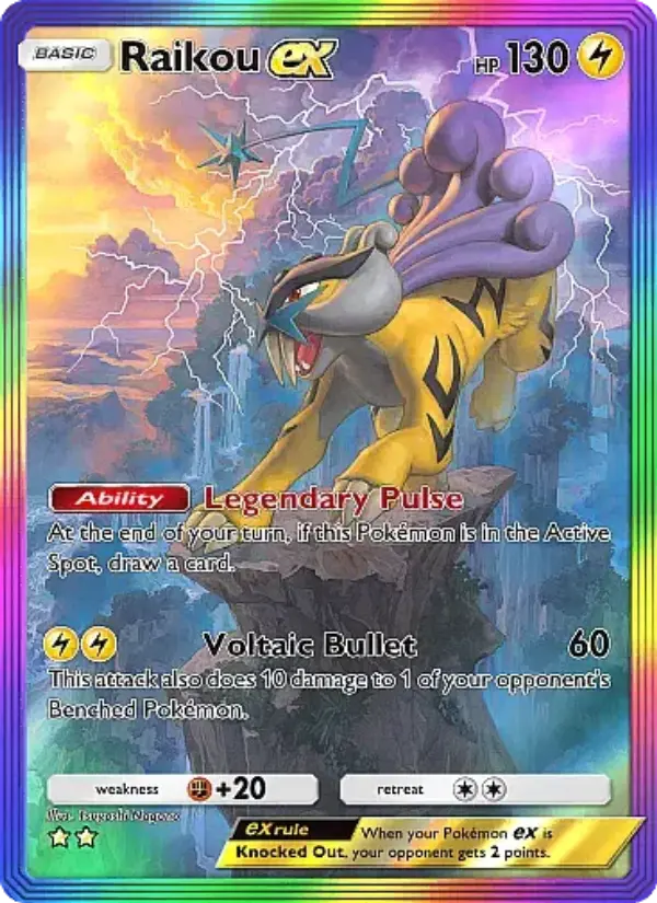 Raikou ex - Secluded Springs 088/071