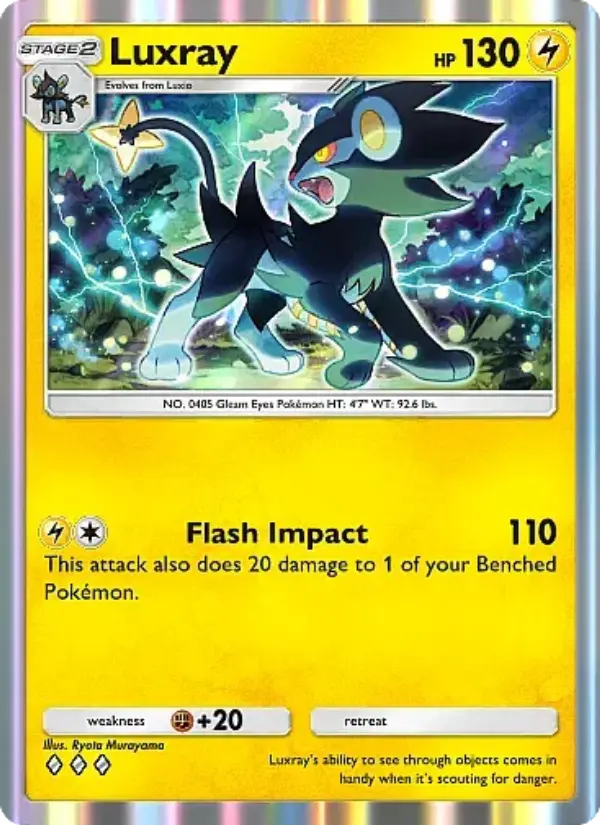 Luxray - Mega Rising 088/226