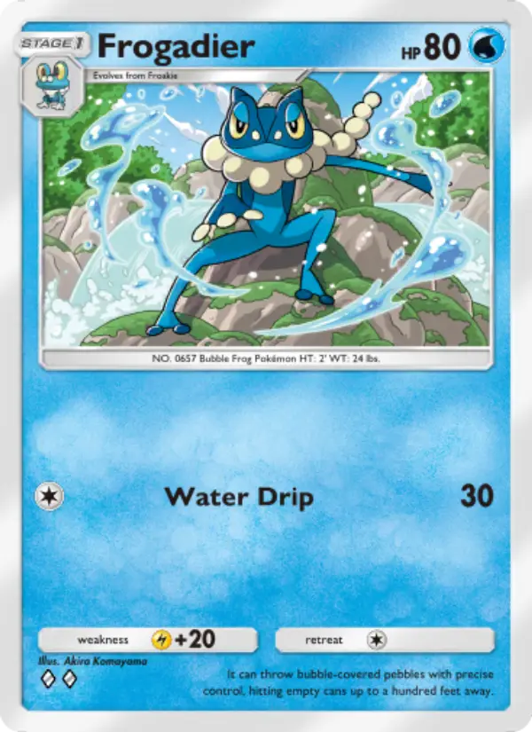 Frogadier - Genetic Apex 088/226