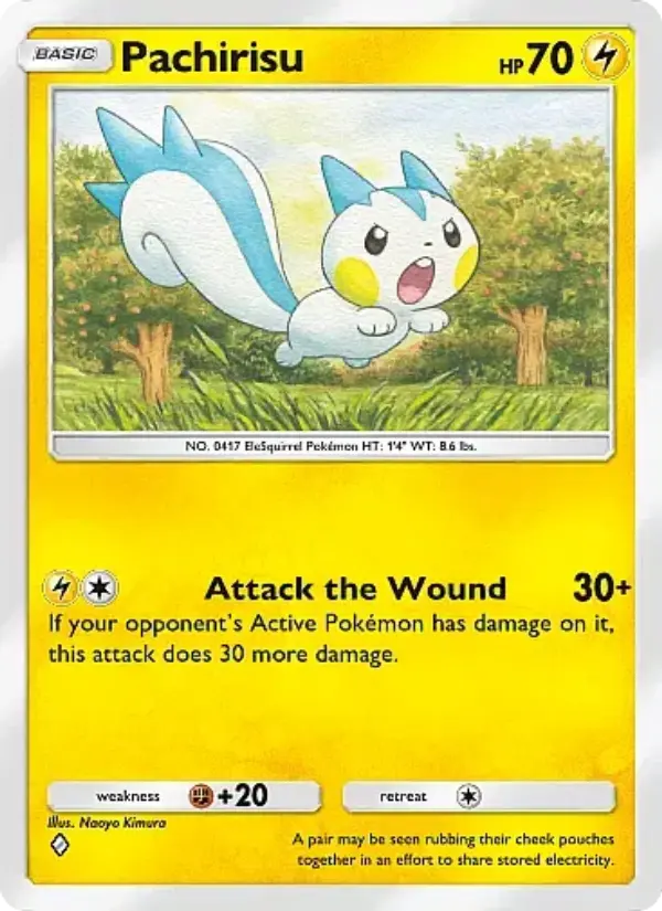 Pachirisu - Mega Rising 089/226