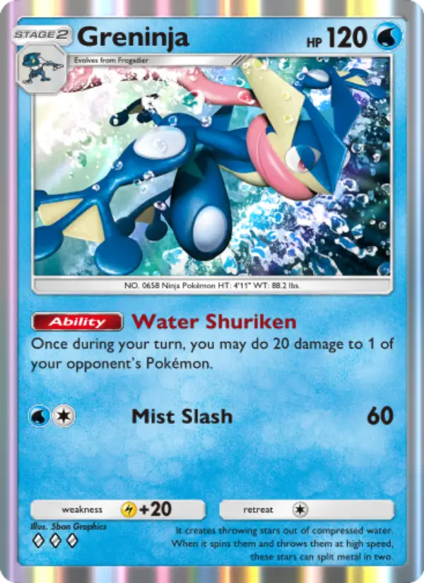 Greninja - Genetic Apex 089/226