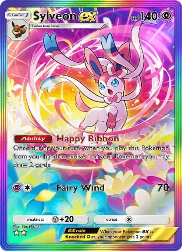 Sylveon ex - Eevee Grove 089/069