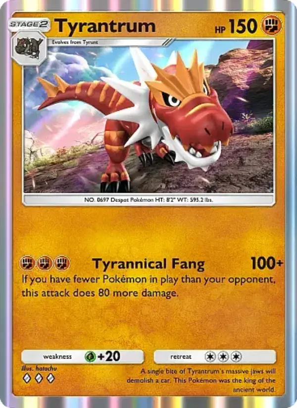 Tyrantrum - Fantastical Parade 090/155