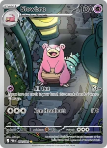 Slowbro - Pitch Black 090/084 (Illustration Rare)