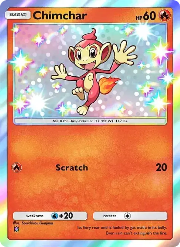 Chimchar - Secluded Springs 091/071