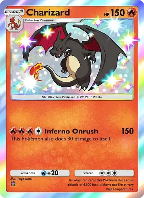 Charizard - Crimson Blaze 091/069