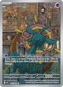 Dhelmise - Pitch Black 091/084 (Illustration Rare)