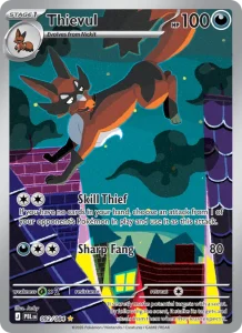 Thievul - Pitch Black 092/084 (Illustration Rare)
