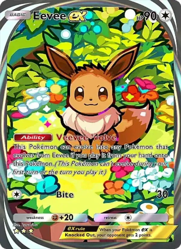 Eevee ex - Eevee Grove 092/069
