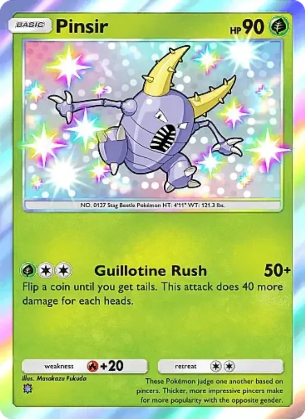 Pinsir - Eevee Grove 093/069