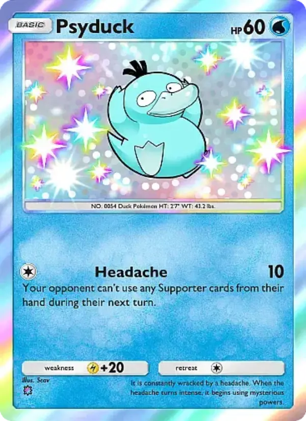 Psyduck - Secluded Springs 093/071