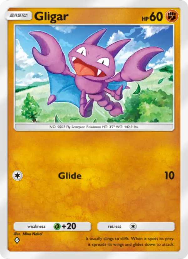 Gligar - Wisdom of Sea and Sky 094/161