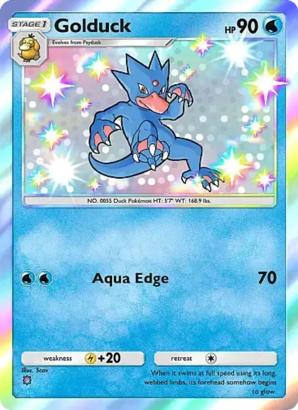 Golduck - Secluded Springs 094/071